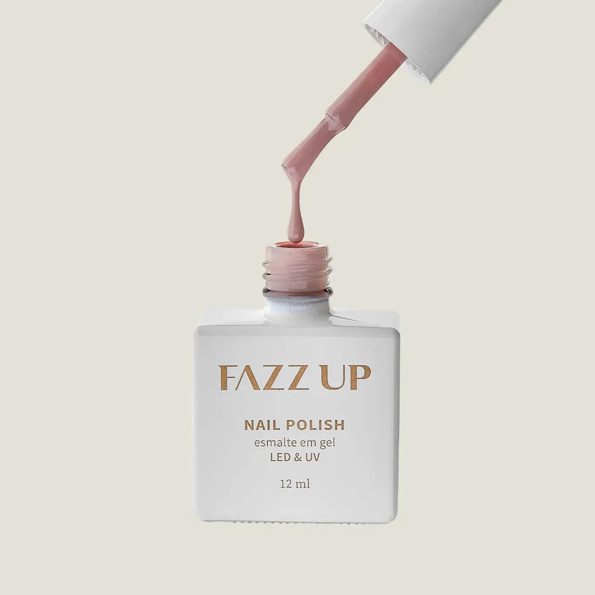 Fazz Up Professional Blush Gel Nail Polish - 12ml