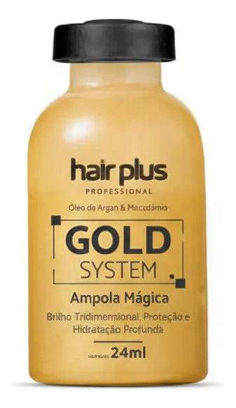 Gold Hair Plus Magic Hair Hydration Ampoule 24ml