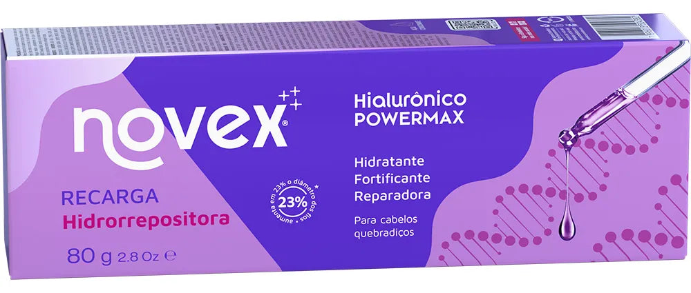 Novex Hydration Mask Recharge Hair Harmonization 80g