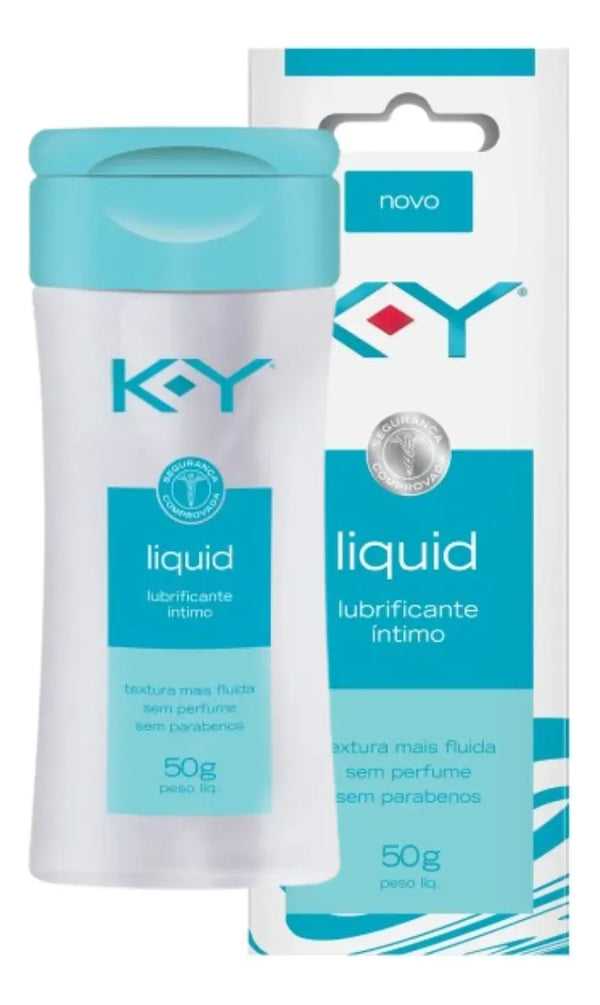 Gel Lubrificante Liquido Íntimo Ky 50g