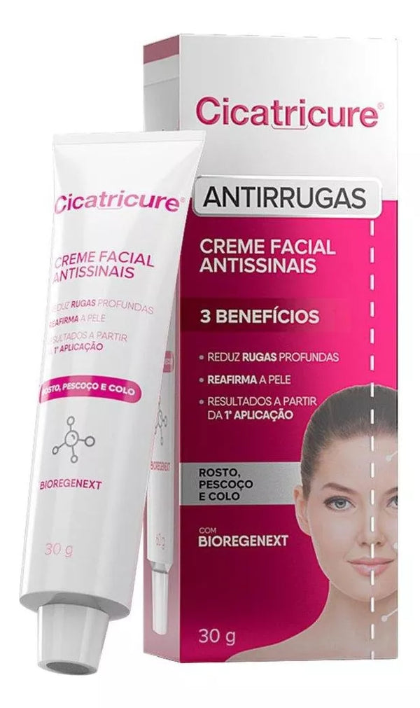 BioRegenext Cicatricure Anti-Aging Face Cream - 30g