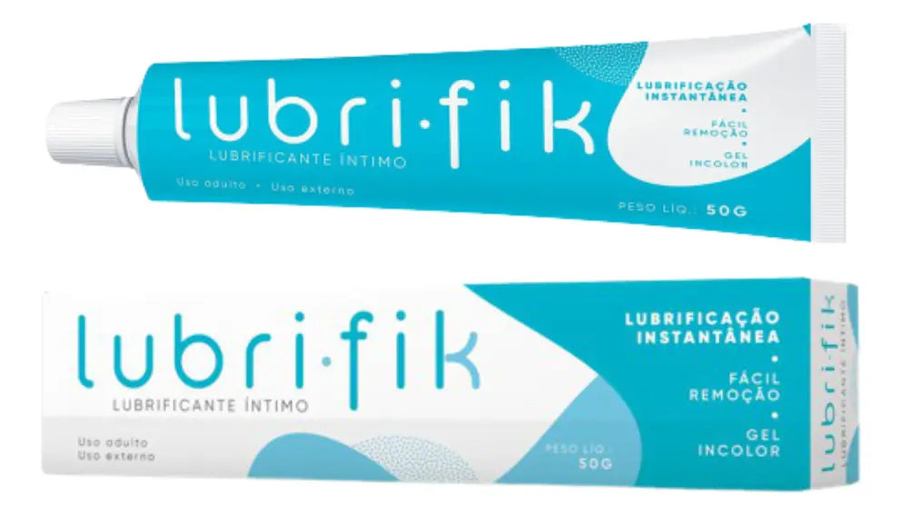 Gel Lubrificante Intimo Lubri-fik 50g Cimed