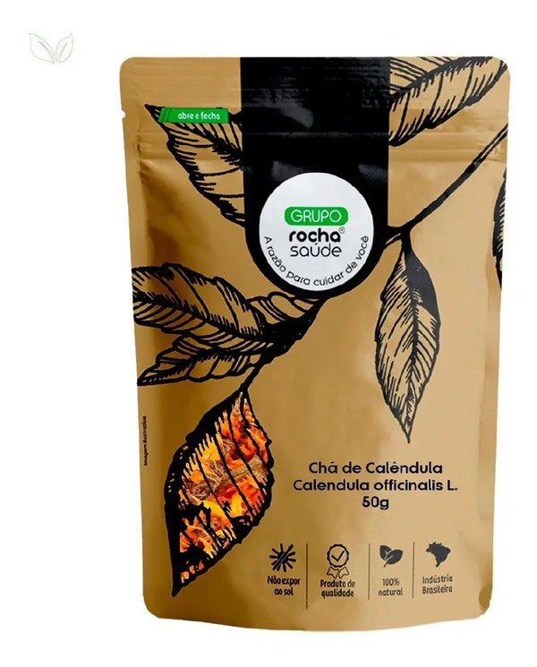 Organic Calendula Tea 50 Grams