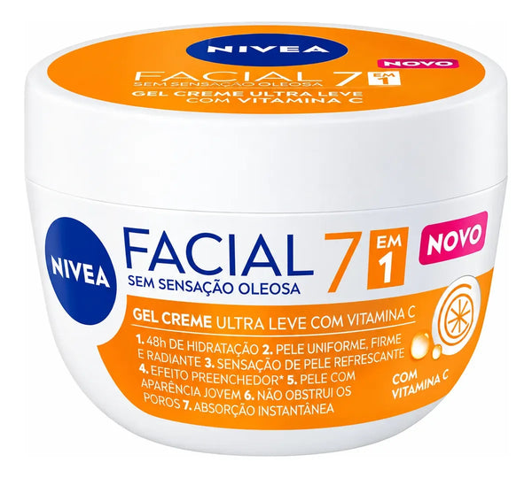 Creme Facial Nivea Com Vitamina C 7 Em 1 100g