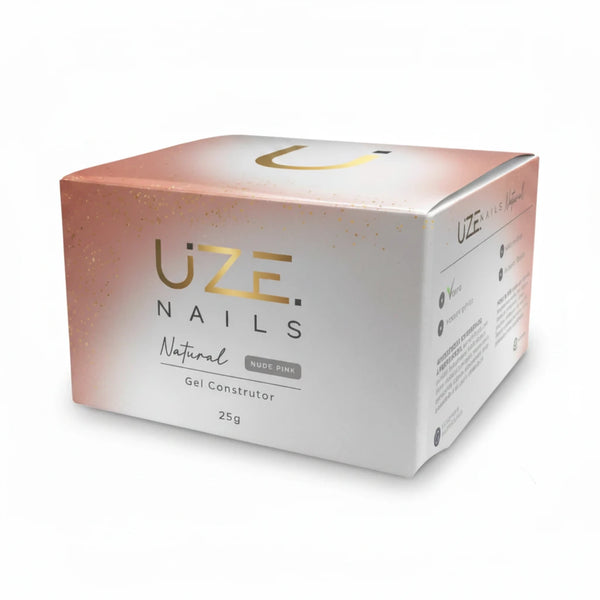 Nude Pink Builder Gel 25g - Uze Nails