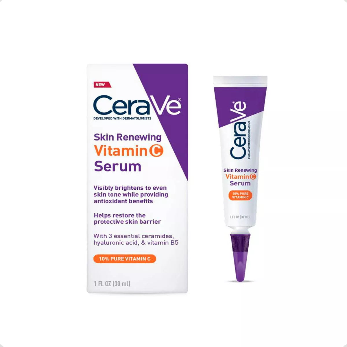 Cerave Vitamin C Serum Ácido Hialurônico 30ml