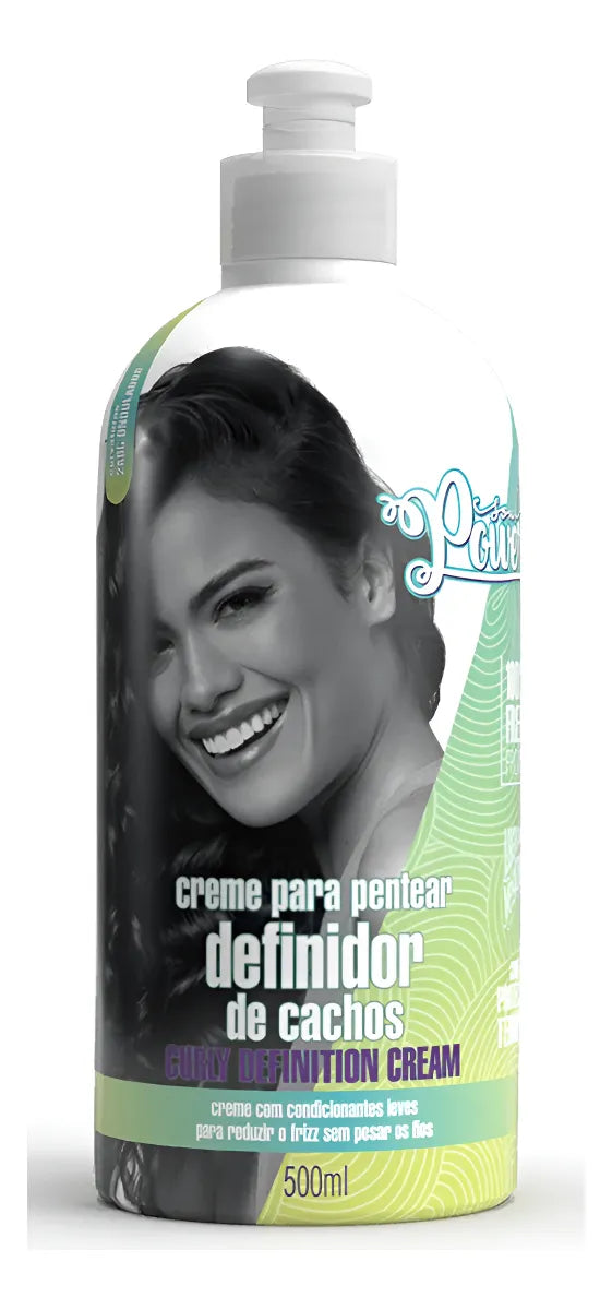 Soul Power Curl Defining Styling Cream 500ml