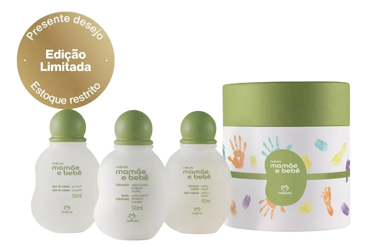Natura Gift Mom and Baby Miniatures Special Edition