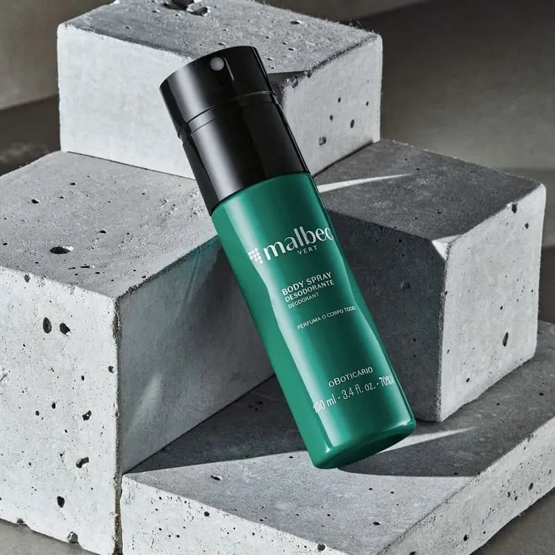 Malbec Vert Deodorant Body Spray 100ml