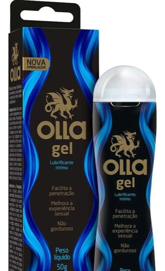 Gel Lubrificante Íntimo Olla - 50g