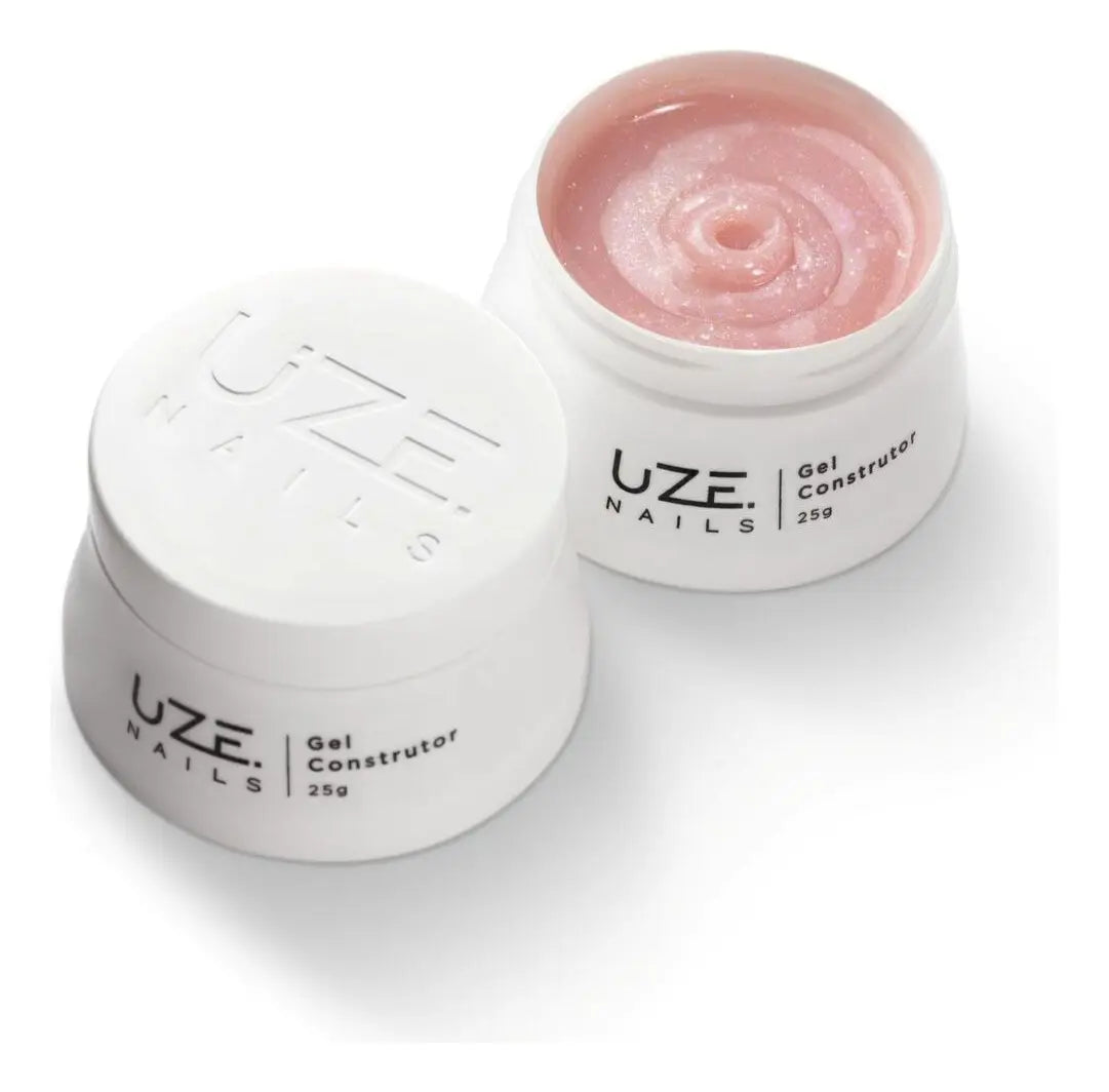 Gel Construtor Luminous Star Nude Uze Nails 25g