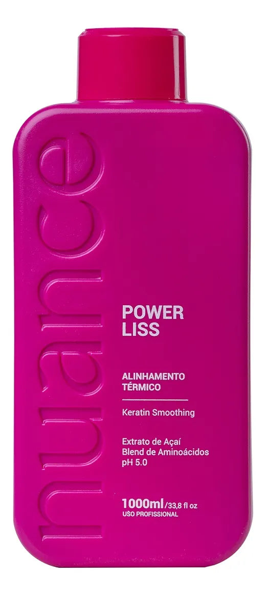 Power Liss Active Straightening 1 Liter Nuance Professional