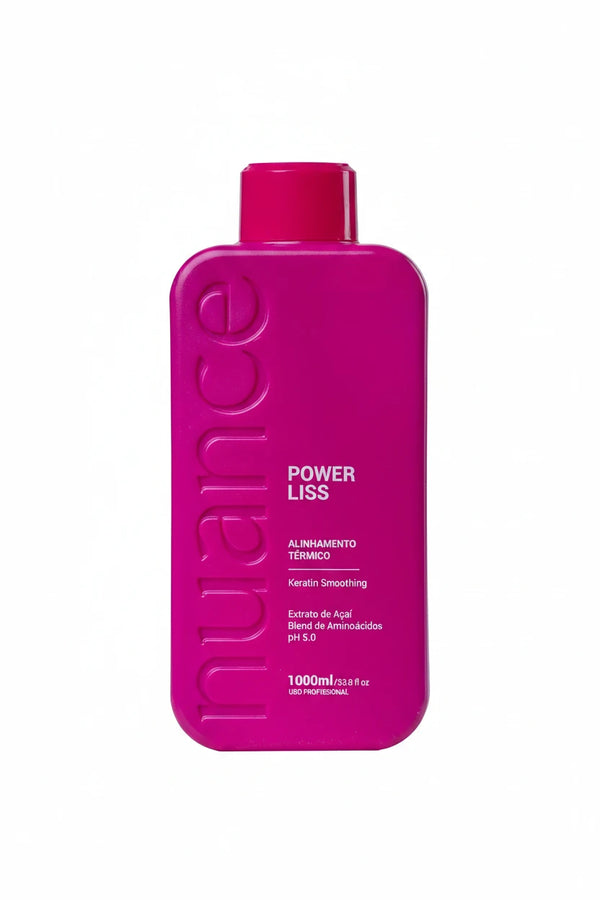 Power Liss Active Straightening 1 Liter Nuance Professional