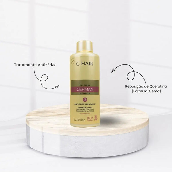 G.hair Original German Formula 2 Anti-frizz 1l