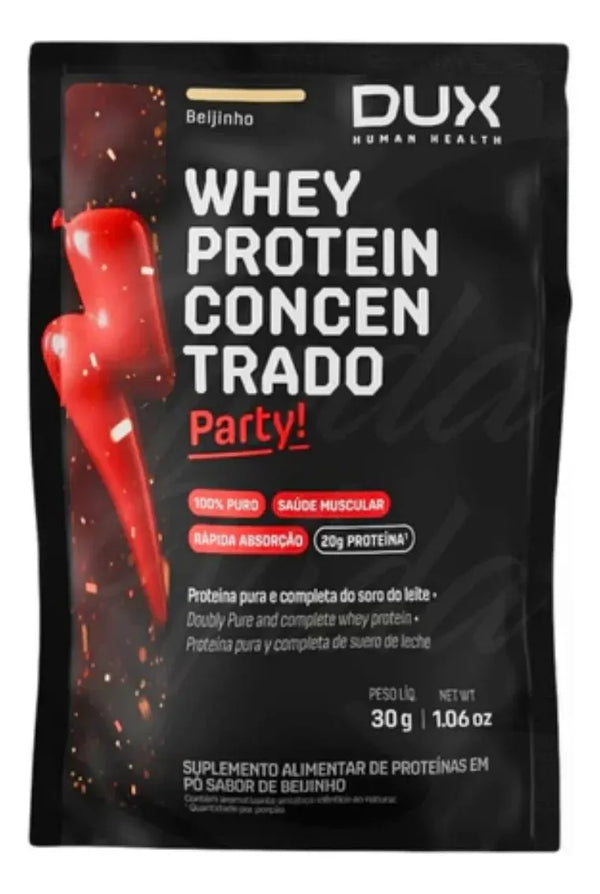 Whey Protein Dux Concentrate - 30g Sachet Beijinho