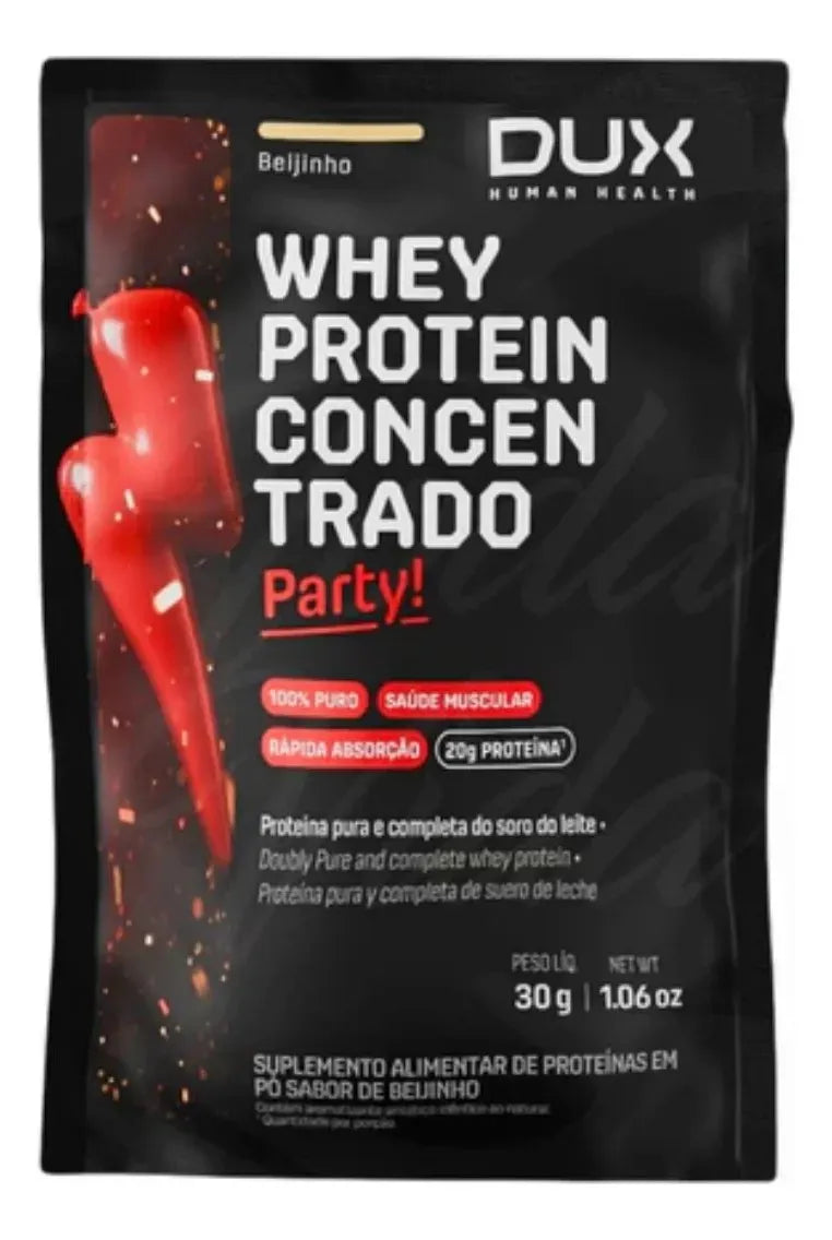 Whey Protein Dux Concentrate - 30g Sachet Beijinho