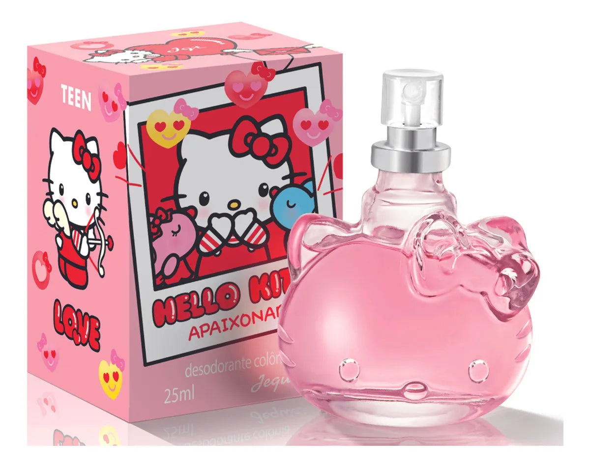 Hello Kitty in Love Cologne 25ml - Jequiti