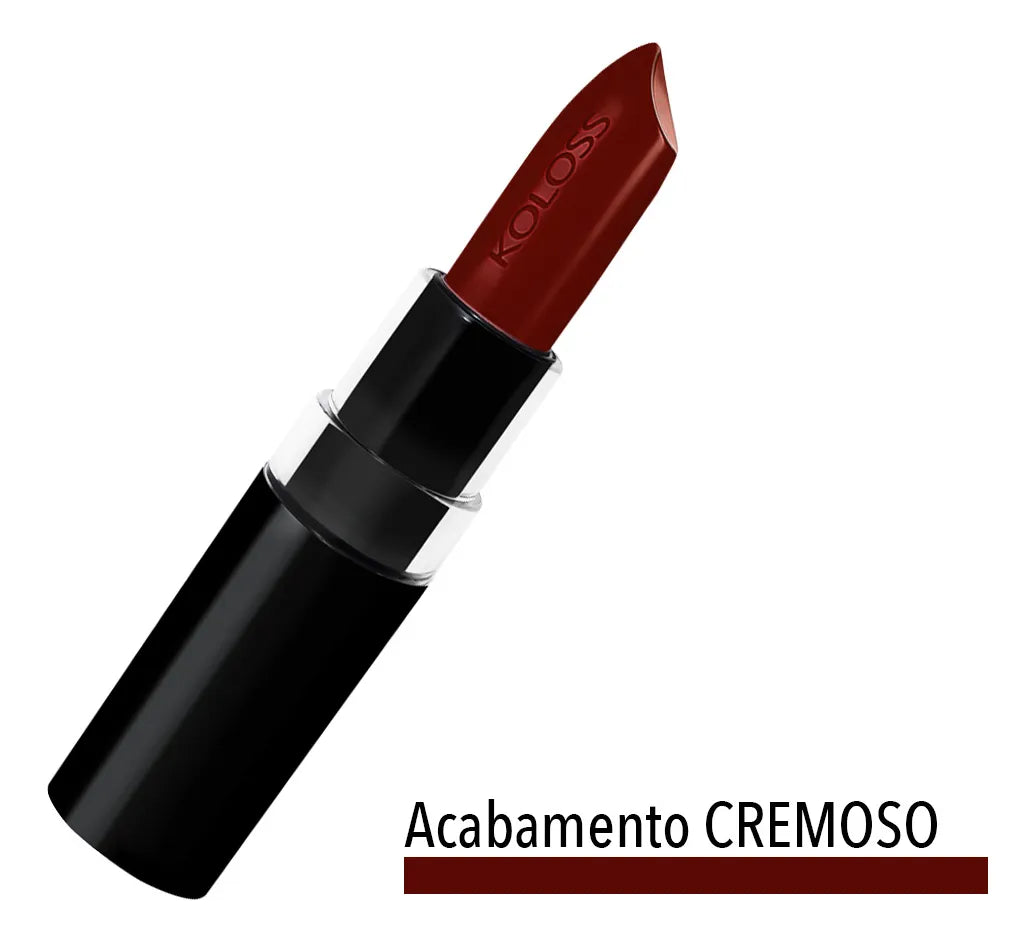 Batom Koloss Vermelho Desejo