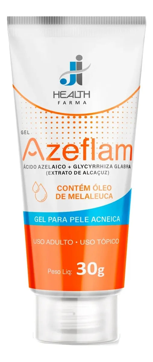 Azeflam Gel 30g Health Pharma - For Acne Blemishes
