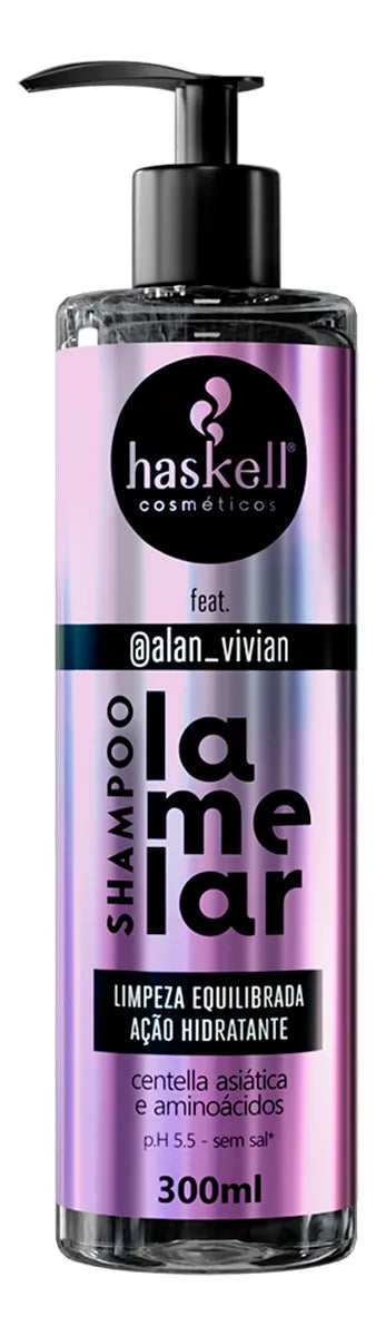 Shampoo Lamelar Haskell Limpeza Equilibrada Hidratante - 300ml