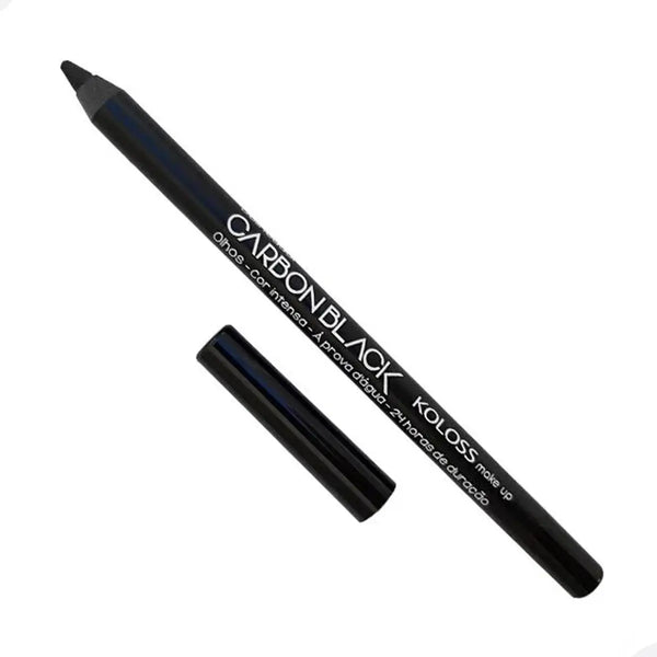 Koloss Black Waterproof Long-Lasting Eyeliner Pencil