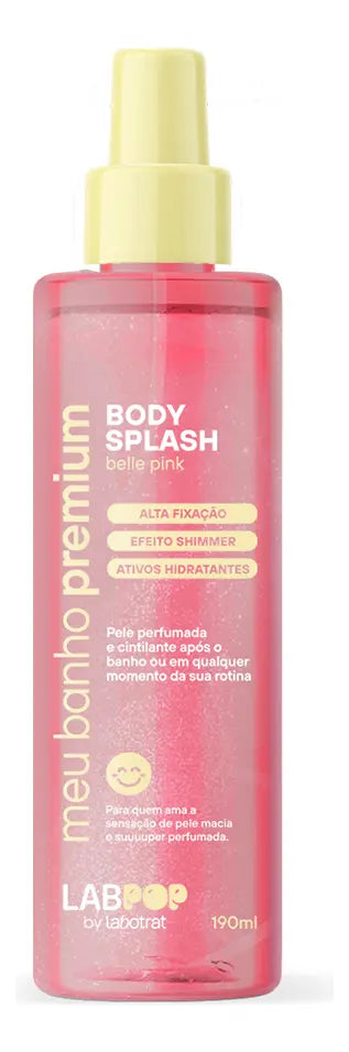 Labotrat Belle Pink Kit: My Premium Bath with 4 Body Care Products