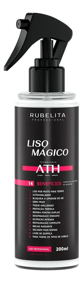 Magic Smoothing Fluid Spray 14 in 1 Chemical-Free 200ml - Rubelita