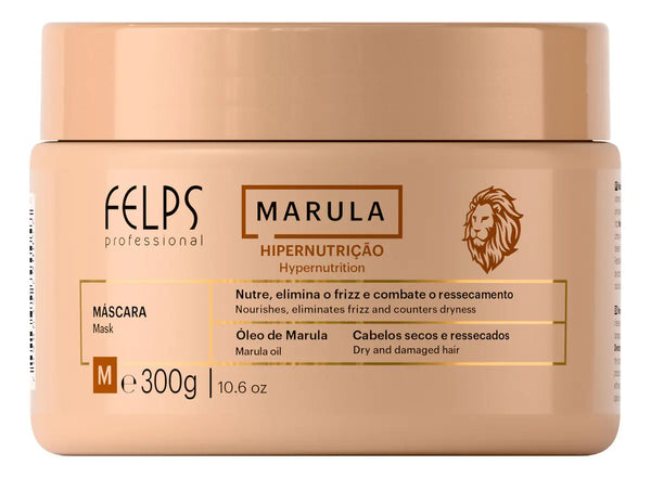 Felps Marula Hyper-Nutrition Treatment Mask - 300g