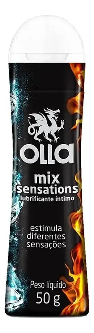Olla Ice Mix Sensations Intimate Lubricant 50g