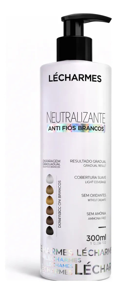 Lécharmes Neutralizing Mask for Camouflaging Gray Hair 300ml