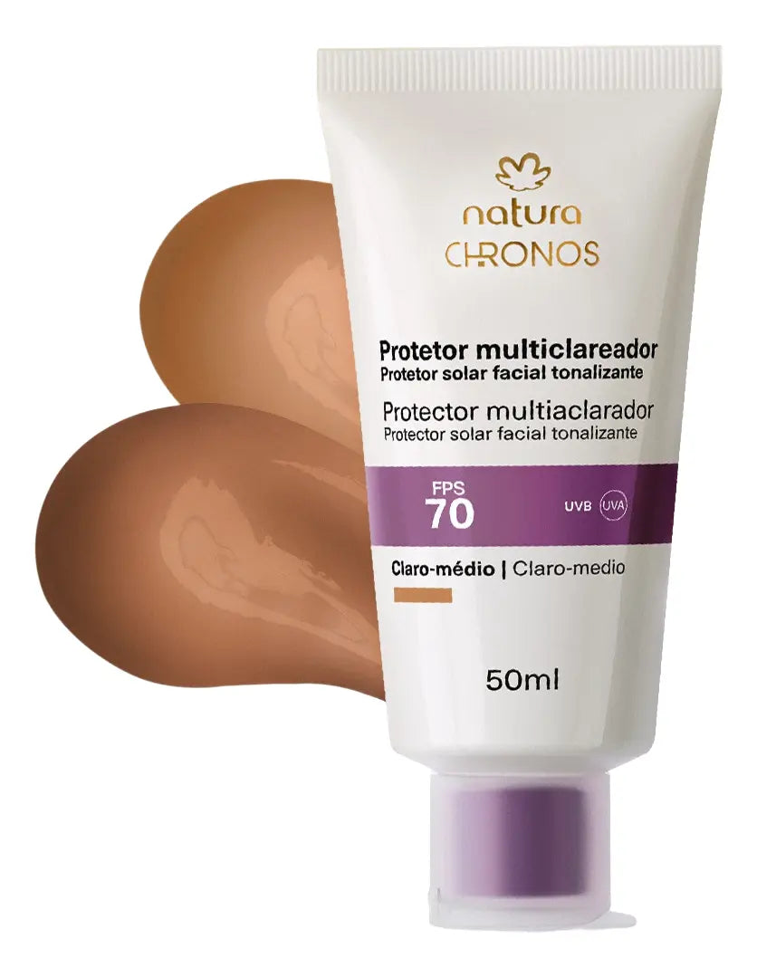 Chronos Whitening Protector SPF 70 - 50ml