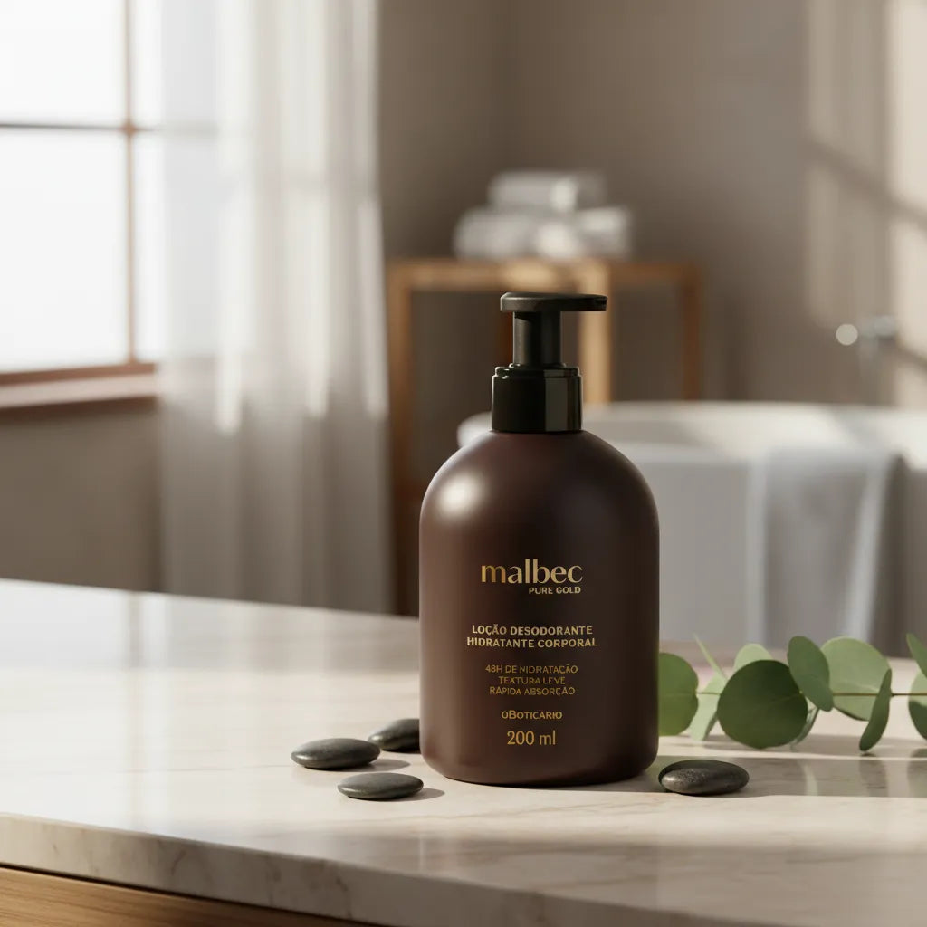Malbec Pure Gold lotion