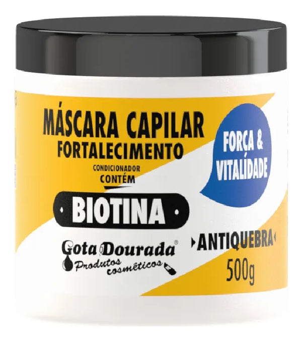 Gota Dourada  Biotin Anti-Breakage Hair Mask 500g