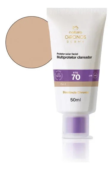 Chronos Whitening Protector SPF 70 - 50ml