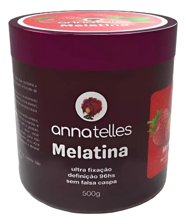 Anna Telles Melatin Hair 500g Ultra Hold