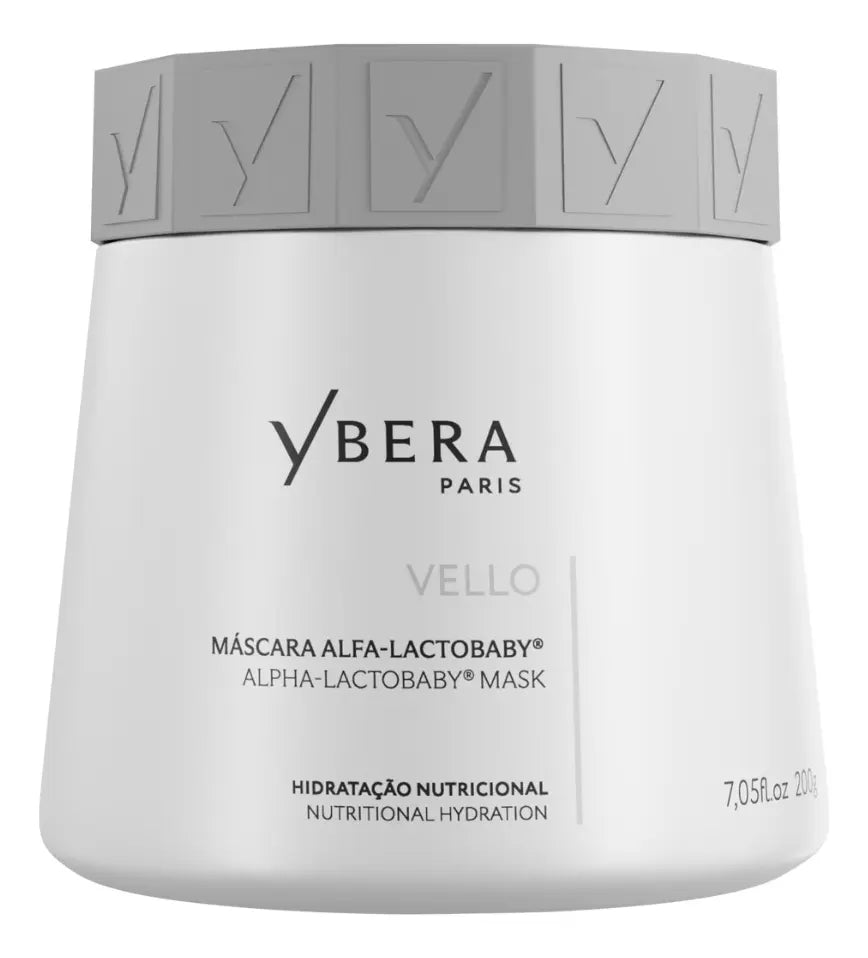 Vello Alfa-Lactobaby Mask 200g - Ybera Paris