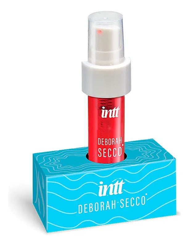 Deborah Secco Spicy Syrup Kissable Gel - Intt Cosméticos