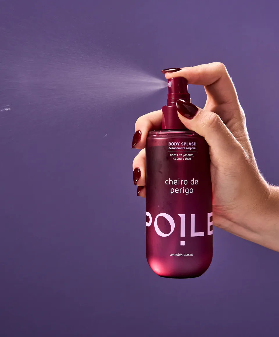 Body Splash Scent of Danger (200ml) - Spoiler