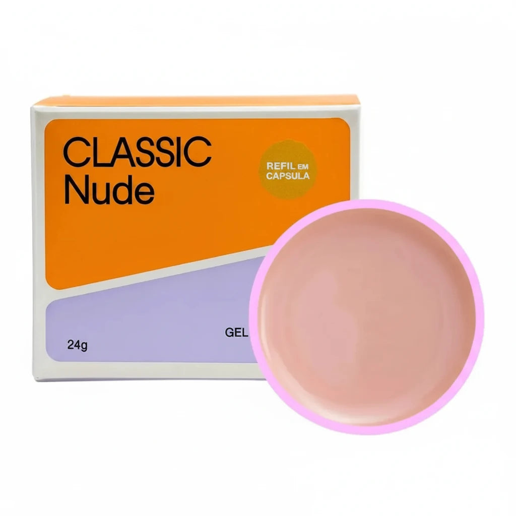 Gel Classic Nude 24g