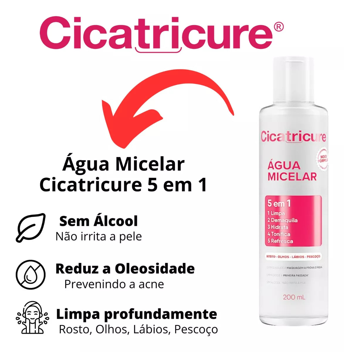 Cicatricure® Micellar Water 200ml