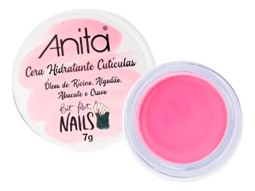 Anita Nail Treatment Moisturising Cuticle Wax Kit