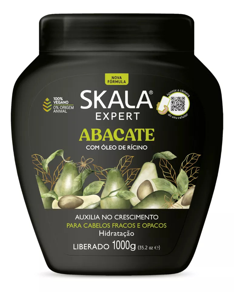 CREME DE TRATAMENTO ABACATE 1000g