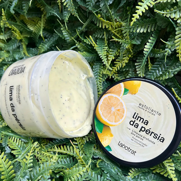Persian Lime Vitamin C Body and Face Scrub by Labotrat 300g