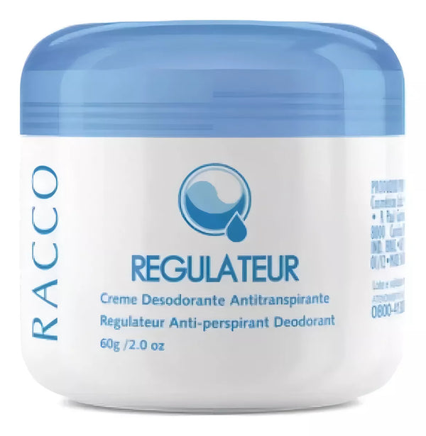 Racco Creme Desodorante Antitranspirante Regulateur - 60g