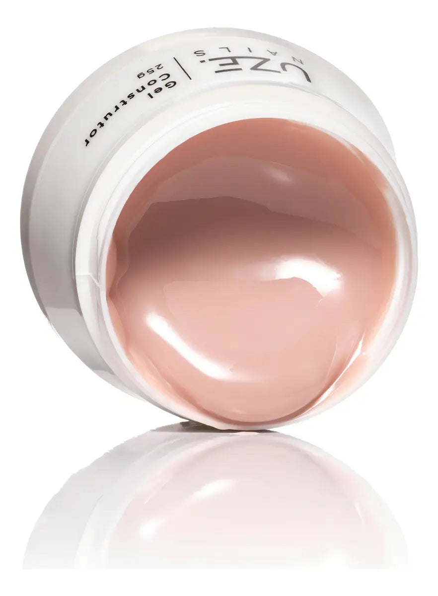 Natural Nude Builder Gel 25g - Uze Nails Static Technology