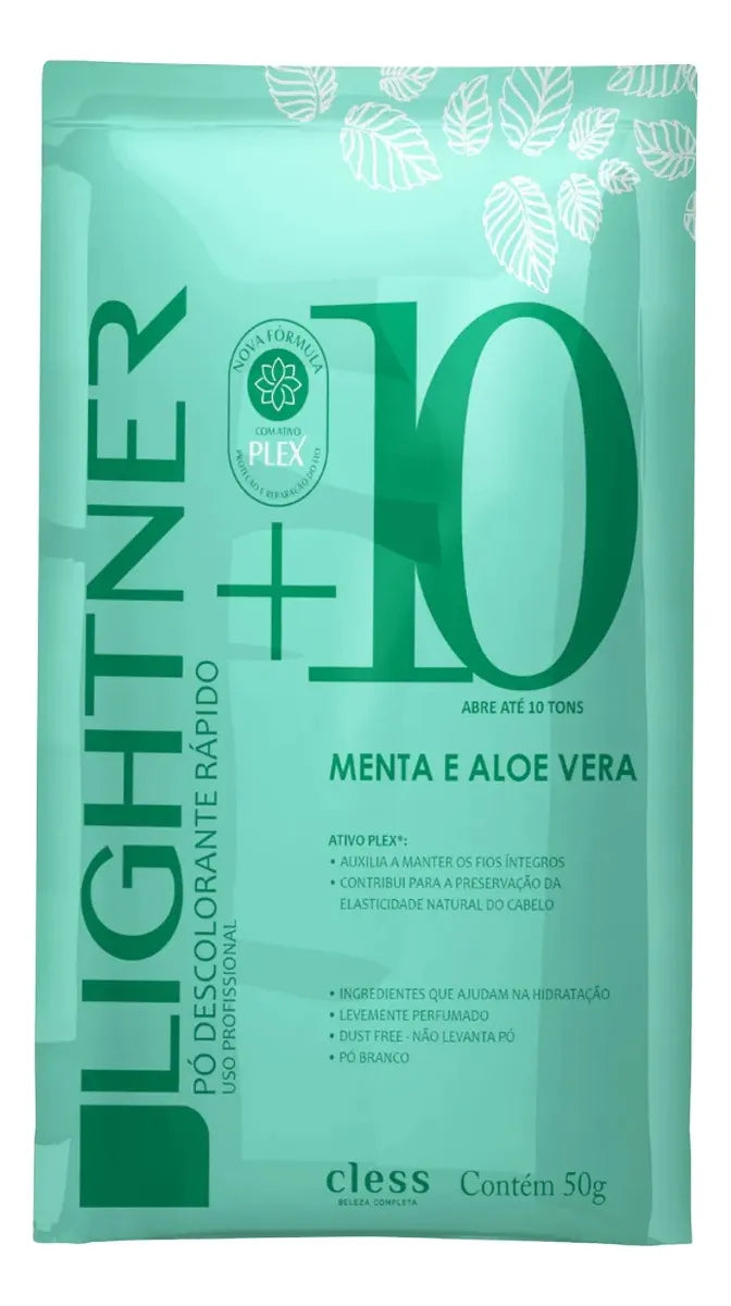 Cless Mint Aloe Lightener Hair Bleaching Powder 50g