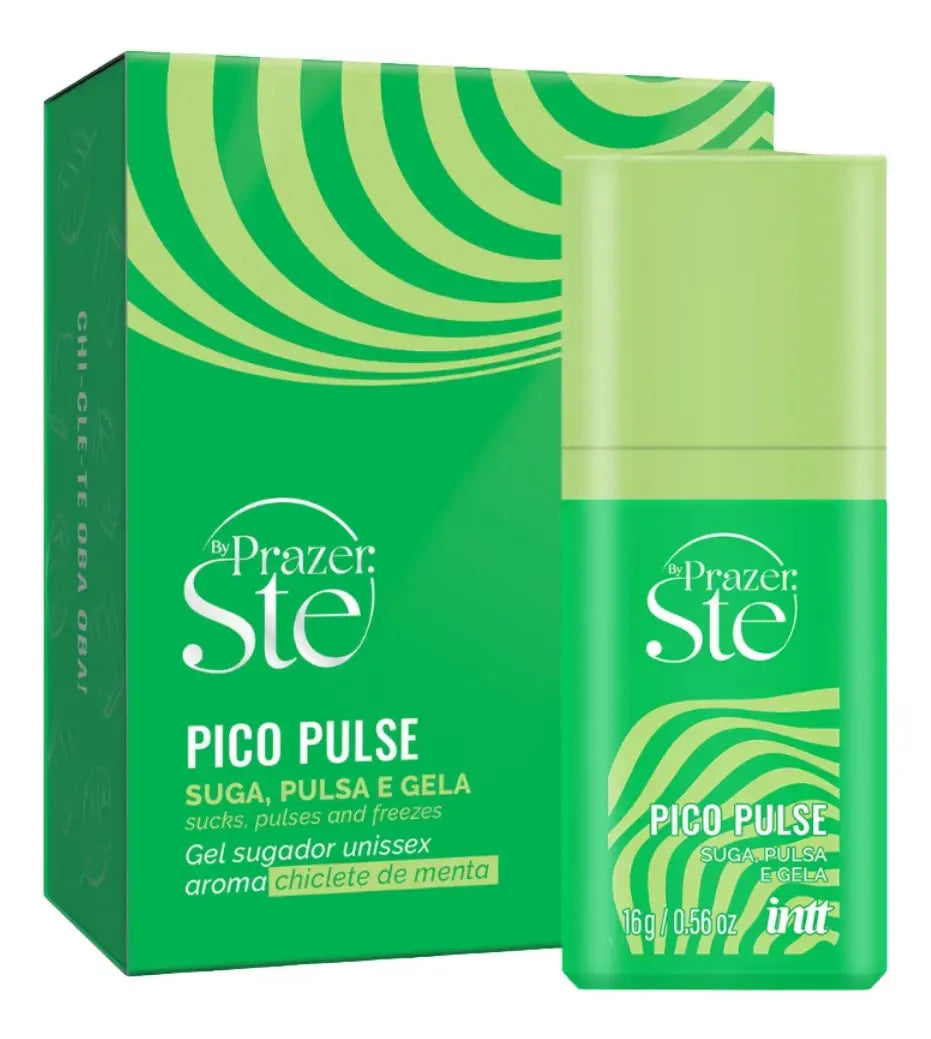 Pico Pulse Gel Liquid Suction Gel That Cools and Pulsates By Ste Intt - Watermelon Popsicle (Cópia)