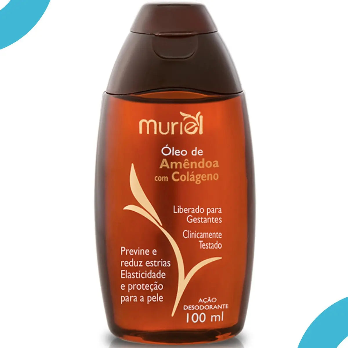 Muriel Almond Oil with Collagen 100ml Gentle - for pregnant women