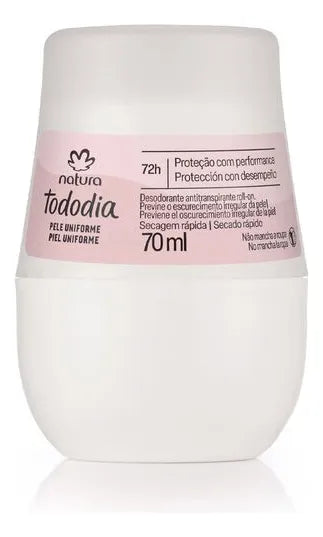 Tododia Roll-on Antiperspirant Deodorant for Even Skin Tone