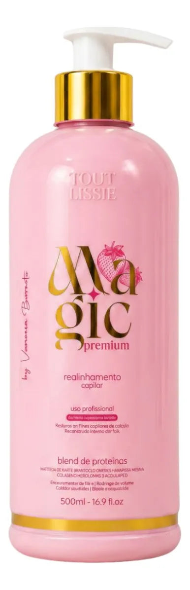Tout Lissie Progressiva Magic Premium 500ml Passo 02